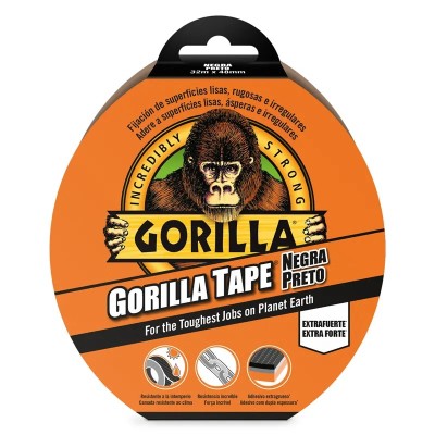 Cinta americana gris 50mm